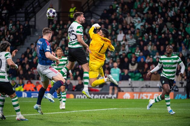 April 7, 2026, Lisbon, Lisbon, Portugal: LISBON, PORTUGAL - APRIL 07: RUI SILVA of Sporting CP is seen on action during the the UEFA Champions League 2025 26 Quarter-Final First Leg match between Sporting Clube de Portugal and Arsenal FC at Estadio Jose Alvalade on April 07, 2026 in Lisbon, Portugal. Sporting CP X Arsenal - UEFA Champions League 2025 26  - ZUMAl192 20260407_zsp_l192_048 Copyright: xMiguelxLemosx