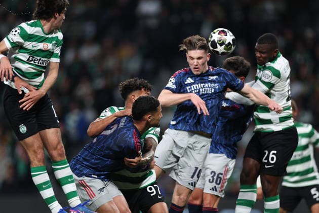 April 7, 2026, Lisbon, Lisbon, Portugal: Lisbon, Portugal - April 07, 2026 - Viktor Gyokeres of Arsenal in action during the Uefa Champions League match between Sporting CP and Arsenal at Estadio Jose de Alvalade Uefa Champions League Sporting Cp X Arsenal  - ZUMAe141 20260407_zsp_e141_007 Copyright: xLuisxEirasx