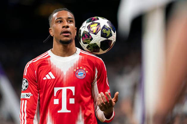 UEFA Champions league Real Madrid v Bayern Munchen - FC Bayern MunchenÂ s Michael Olise during Champions League Quarter-finals, first leg match. April 7, 2026. (202604071452)