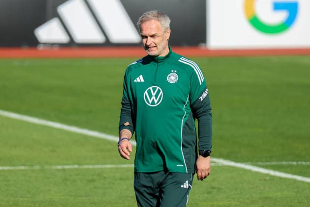Herzogenaurach, Germany 07 April 2026 Open training session for the German womens national soccer team in preparation for the World Cup qualifiers Pictured Copyright: HMBxMedia MadeleinexFantini