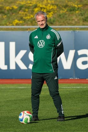 Herzogenaurach, Germany 07 April 2026 Open training session for the German womens national soccer team in preparation for the World Cup qualifiers Pictured Copyright: HMBxMedia MadeleinexFantini