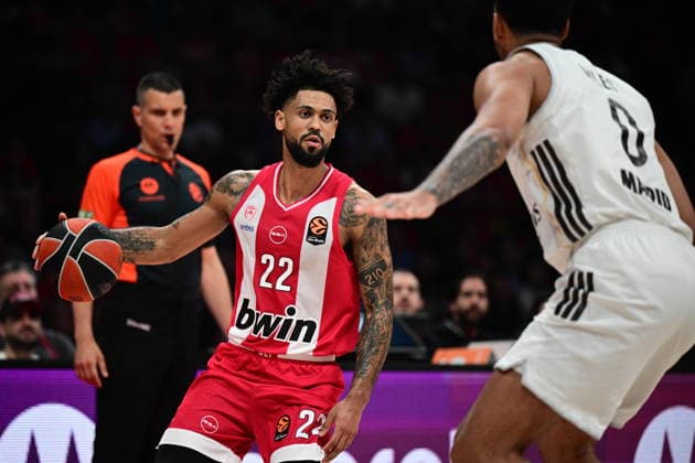 Basketball, EuroLeague, Olympiacos Piraeus - Real Madrid