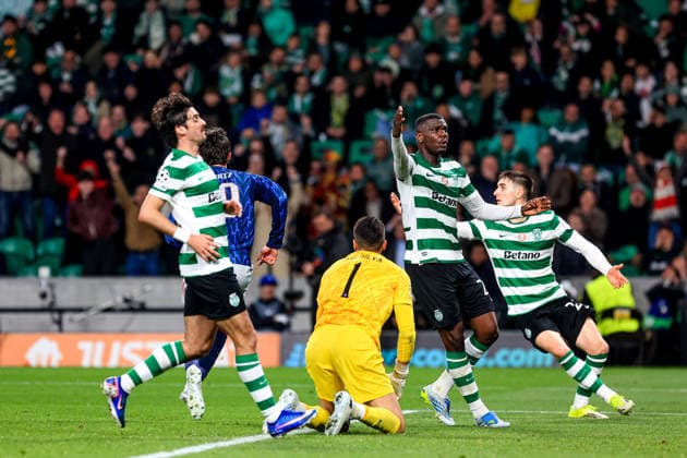 Estádio Jose Alvalde Kai Havertz of Arsenal FC celebrates after scoring the team s first goal during the UEFA Champions League 2025 26 Quarter-Final First Leg match between Sporting Clube de Portugal and Arsenal FC at Estadio Jose Alvalade on April 07, 2026 in Lisbon, Portugal. Sporting Clube de Portugal vs Arsenal FC - UEFA Champions League 2025 26 (Valter Gouveia SPP)  Copyright: xValterxGouveia SPPx Sportspressphoto_SPR126413