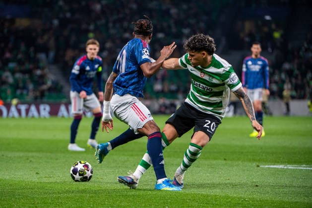 April 7, 2026, Lisbon, Lisbon, Portugal: LISBON, PORTUGAL - APRIL 07: NONI MADUEKE of Arsenal is seen on action during the the UEFA Champions League 2025 26 Quarter-Final First Leg match between Sporting Clube de Portugal and Arsenal FC at Estadio Jose Alvalade on April 07, 2026 in Lisbon, Portugal. Lisbon Portugal - ZUMAl192 20260407_zsp_l192_053 Copyright: xMiguelxLemosx