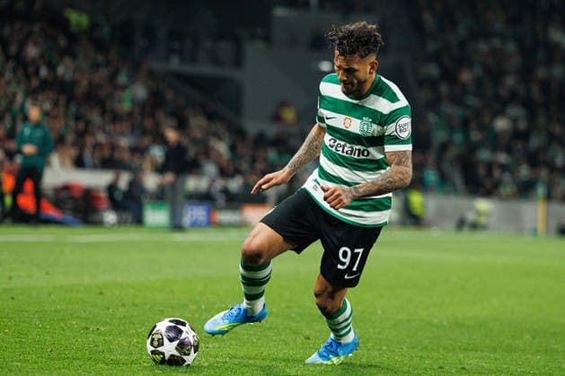Luis Suarez seen during UEFA Champions League quarterfinal game between teams of Sporting CP and Arsenal FC at Estadio Jose Alvalade (Maciej Rogowski Ball Raw Images) Lisbon Estadio Jose Alvalade Portugal Copyright: xMaciejxRogowskix MaciejRogowskiSportingArsenal2526394