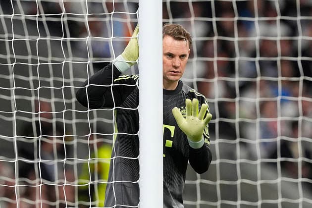 REAL MADRID CF v BAYERN MUNCHEN. CHAMPIONS LEAGUE 2025 2026. QUARTER FINALS. 1ST LEG MATCH. FC Bayern Munchen s Manuel Neuer during Champions League 2025 2026, Quarter-finals, first Leg match. April 7, 2026 (ALTERPHOTOS Acero) MadridSpain  Copyright: xAcerox