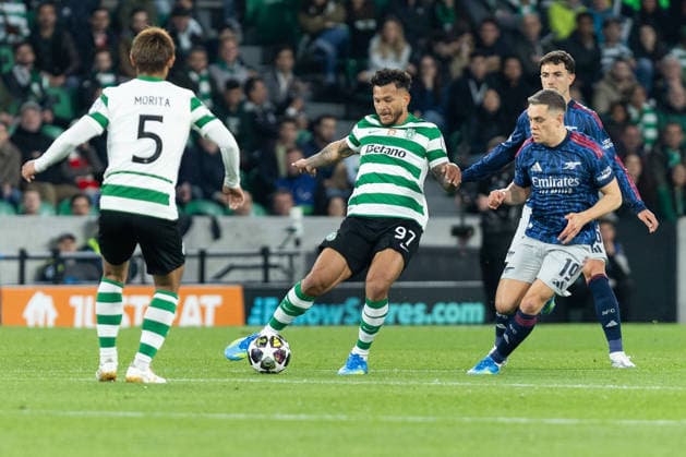 April 7, 2026, Lisbon, Lisbon, Portugal: Sporting forward from Colombia LUIS SUAREZ (97) in action during the game for the 1st Leg of the Quarter-Finals for the UEFA Champions League between Sporting and Arsenal at Estadio Jose de Alvalade Soccer 2026: Sporting 0:1 Arsenal  - ZUMAs359 20260407_zsp_s359_054 Copyright: xAlexandrexdexSousax