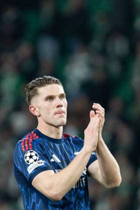 April 7, 2026, Lisbon, Lisbon, Portugal: Arsenal forward from Sweden VIKTOR GYOKERES (14) at the end of the game for the 1st Leg of the Quarter-Finals for the UEFA Champions League between Sporting and Arsenal at Estadio Jose de Alvalade Lisbon Portugal - ZUMAs359 20260407_zsp_s359_145 Copyright: xAlexandrexdexSousax