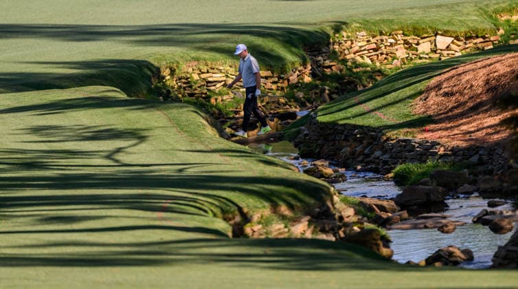 260407 Alex NorÃ n of Sweden during a practice round prior to the 2026 Masters Golf Tournament on April 7, 2026 in Augusta Photo Petter Arvidson BILDBYRAN kod PA PA1191 golf masters bbeng the masters augusta sverige  Copyright: PETTERxARVIDSON BB260407PA174