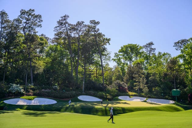 260407 Alex NorÃ n of Sweden during a practice round prior to the 2026 Masters Golf Tournament on April 7, 2026 in Augusta Photo Petter Arvidson BILDBYRAN kod PA PA1191 golf masters bbeng the masters augusta sverige  Copyright: PETTERxARVIDSON BB260407PA176