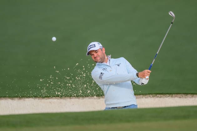 260407 Corey Conners of Canada during a practice round prior to the 2026 Masters Golf Tournament on April 7, 2026 in Augusta Photo Petter Arvidson BILDBYRAN kod PA PA1191 golf masters bbeng the masters augusta  Copyright: PETTERxARVIDSON BB260407PA244