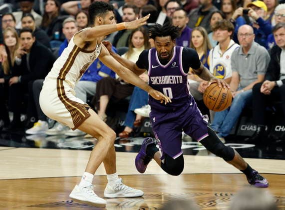 Basketball, NBA, Golden State Warriors - Sacramento Kings