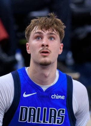 April 7, 2026, Inglewood, California, USA: Cooper Flagg 32 of the Dallas Mavericks during a 2026 NBA, Basketball Herren, USA regular season game against the Los Angeles Clippers on Tuesday April 7, 2026 at Intuit Dome Arena in Inglewood, California. JAVIER ROJAS PI Inglewood USA - ZUMAp124 20260407_zaa_p124_008 Copyright: xJavierxRojasx