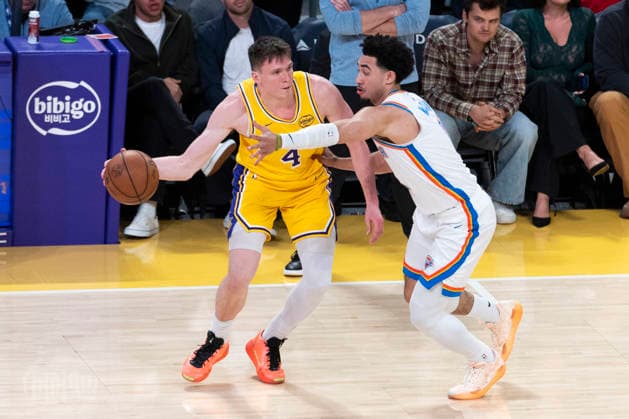 Basketball, NBA, Los Angeles Lakers - Oklahoma City Thunder