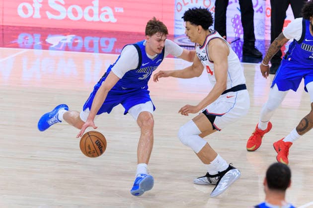 Basketball, NBA, Los Angeles Clippers - Dallas Mavericks