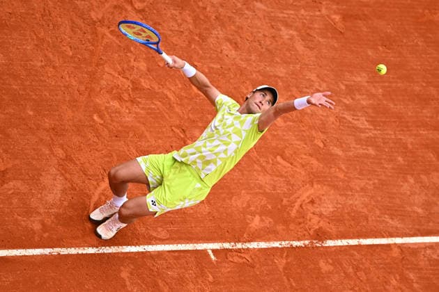 2026 Rolex Monte-Carlo Masters - Casper Ruud Casper Ruud (NOR) during his first round match at the 2026 Rolex Monte-Carlo Masters in Monte-Carlo, MONACO, on April 7th, 2026. Photo by Corinne Dubreuil ABACAPRESS.COM Monte Carlo Monaco  Copyright: xDubreuilxCorinne ABACAx