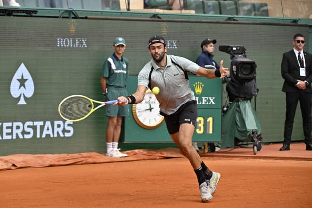 Tennis, ATP tournament in Monte Carlo