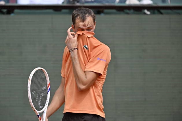 Tennis - Monte Carlo Rolex Masters 2026 - ATP, Tennis Herren - 08 04 2026 - Tennis - Monte Carlo Rolex Masters 2026 - ATP - 08 04 2026 - Daniil Medvedev - Russie Monaco  Copyright: xChryslenexCaillaud Psnewzx