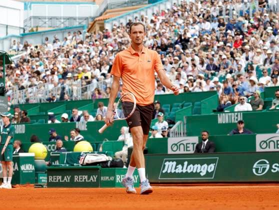 Monte-Carlo Rolex Master Tennis PHOTOPQR NICE MATIN Dylan Meiffret ; Roquebrune Cap-Martin ; 08 04 2026 ; 119e edition du Rolex Monte-Carlo Masters de Tennis. Matchs du 5e jour. ICI : Daniil Medvedev Rolex Monte-Carlo Masters at Monte-Carlo Country Club on April 8, 2026 in Monte-Carlo.Rolex Monte-Carlo Roquebrune Cap-Martin France  Copyright: xPHOTOPQR NICExMATIN MAXPPPxDylanxMeiffretx 20260408NIM8699 20260408NIM8699