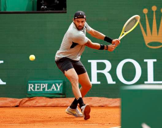 Monte-Carlo Rolex Master Tennis PHOTOPQR NICE MATIN Dylan Meiffret ; Roquebrune Cap-Martin ; 08 04 2026 ; 119e edition du Rolex Monte-Carlo Masters de Tennis. Matchs du 5e jour. ICI : Matteo Berrettini remporte son match contre Daniil Medvedev Rolex Monte-Carlo Masters at Monte-Carlo Country Club on April 8, 2026 in Monte-Carlo.Rolex Monte-Carlo Roquebrune Cap-Martin France  Copyright: xPHOTOPQR NICExMATIN MAXPPPxDylanxMeiffretx 20260408NIM8706 20260408NIM8706