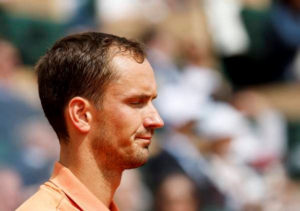 Monte-Carlo Rolex Master Tennis PHOTOPQR NICE MATIN Dylan Meiffret ; Roquebrune Cap-Martin ; 08 04 2026 ; 119e edition du Rolex Monte-Carlo Masters de Tennis. Matchs du 5e jour. ICI : Daniil Medvedev Rolex Monte-Carlo Masters at Monte-Carlo Country Club on April 8, 2026 in Monte-Carlo.Rolex Monte-Carlo Roquebrune Cap-Martin France  Copyright: xPHOTOPQR NICExMATIN MAXPPPxDylanxMeiffretx 20260408NIM8708 20260408NIM8708