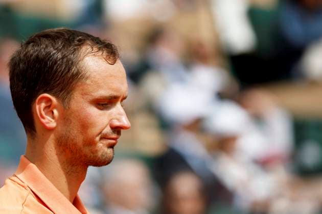 Monte-Carlo Rolex Master Tennis PHOTOPQR NICE MATIN Dylan Meiffret ; Roquebrune Cap-Martin ; 08 04 2026 ; 119e edition du Rolex Monte-Carlo Masters de Tennis. Matchs du 5e jour. ICI : Daniil Medvedev Rolex Monte-Carlo Masters at Monte-Carlo Country Club on April 8, 2026 in Monte-Carlo.Rolex Monte-Carlo Roquebrune Cap-Martin France  Copyright: xPHOTOPQR NICExMATIN MAXPPPxDylanxMeiffretx 20260408NIM8709 20260408NIM8709