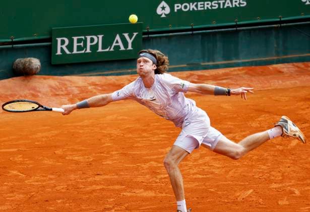 Monte-Carlo Rolex Master Tennis PHOTOPQR NICE MATIN Dylan Meiffret ; Roquebrune Cap-Martin ; 08 04 2026 ; 119e edition du Rolex Monte-Carlo Masters de Tennis. Matchs du 5e jour. ICI : Andrei Rublev (ici sur la photo) perd son match contre Zizou Bergs Rolex Monte-Carlo Masters at Monte-Carlo Country Club on April 8, 2026 in Monte-Carlo.Rolex Monte-Carlo Roquebrune Cap-Martin France  Copyright: xPHOTOPQR NICExMATIN MAXPPPxDylanxMeiffretx 20260408NIM8717 20260408NIM8717