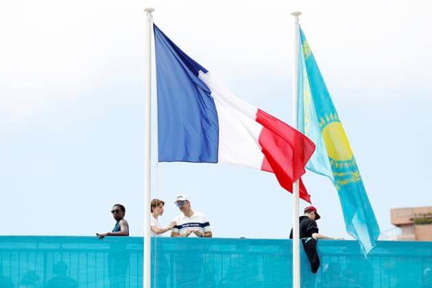 Monte-Carlo Rolex Master Tennis PHOTOPQR NICE MATIN Dylan Meiffret ; Roquebrune Cap-Martin ; 08 04 2026 ; 119e edition du Rolex Monte-Carlo Masters de Tennis. Matchs du 5e jour. ICI : Ambiance Rolex Monte-Carlo Masters at Monte-Carlo Country Club on April 8, 2026 in Monte-Carlo.Rolex Monte-Carlo Roquebrune Cap-Martin France  Copyright: xPHOTOPQR NICExMATIN MAXPPPxDylanxMeiffretx 20260408NIM8721 20260408NIM8721