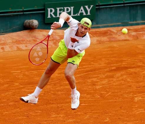 Monte-Carlo Rolex Master Tennis PHOTOPQR NICE MATIN Dylan Meiffret ; Roquebrune Cap-Martin ; 08 04 2026 ; 119e edition du Rolex Monte-Carlo Masters de Tennis. Matchs du 5e jour. ICI : Zizou Bergs gagne son match contre Andrei Rublev Rolex Monte-Carlo Masters at Monte-Carlo Country Club on April 8, 2026 in Monte-Carlo.Rolex Monte-Carlo Roquebrune Cap-Martin France  Copyright: xPHOTOPQR NICExMATIN MAXPPPxDylanxMeiffretx 20260408NIM8722 20260408NIM8722