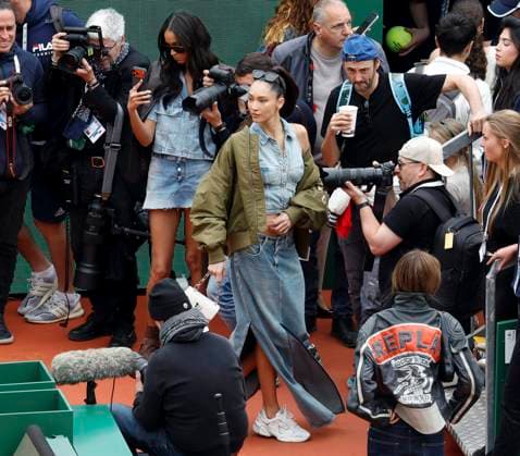 Monte-Carlo Rolex Master Tennis PHOTOPQR NICE MATIN Dylan Meiffret ; Roquebrune Cap-Martin ; 08 04 2026 ; 119e edition du Rolex Monte-Carlo Masters de Tennis. Matchs du 5e jour. ICI : Daniela Cosio, mannequin mexicaine Rolex Monte-Carlo Masters at Monte-Carlo Country Club on April 8, 2026 in Monte-Carlo.Rolex Monte-Carlo Roquebrune Cap-Martin France  Copyright: xPHOTOPQR NICExMATIN MAXPPPxDylanxMeiffretx 20260408NIM8725 20260408NIM8725