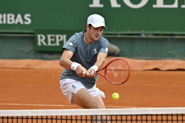 Tennis - Monte Carlo Rolex Masters 2026 - ATP, Tennis Herren - 08 04 2026 - Tennis - Monte Carlo Rolex Masters 2026 - ATP - 08 04 2026 - Joao Fonseca - Bresil Monaco  Copyright: xChryslenexCaillaud xPanoramicx