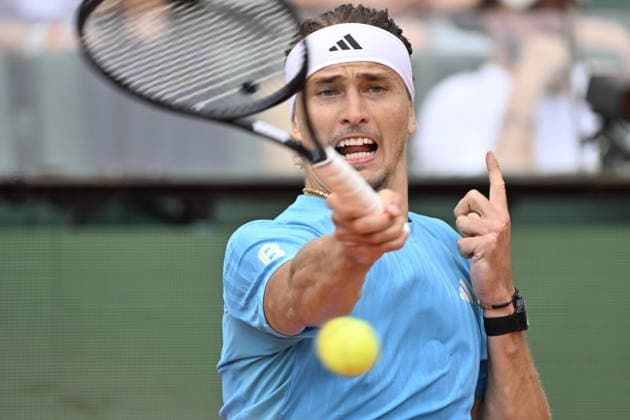 Tennis - Monte Carlo Rolex Masters 2026 - ATP, Tennis Herren - 08 04 2026 - Tennis - Monte Carlo Rolex Masters 2026 - ATP - 08 04 2026 - Alexander Zverev - Allemagne Monaco  Copyright: xChryslenexCaillaud xPanoramicx