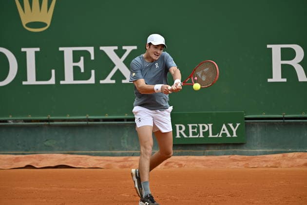 Tennis - Monte Carlo Rolex Masters 2026 - ATP, Tennis Herren - 08 04 2026 - Tennis - Monte Carlo Rolex Masters 2026 - ATP - 08 04 2026 - Joao Fonseca - Bresil Monaco  Copyright: xChryslenexCaillaud xPanoramicx