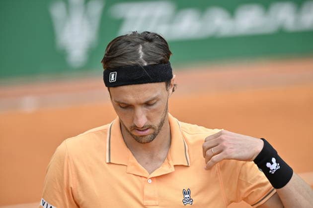 Tennis - Monte Carlo Rolex Masters 2026 - ATP, Tennis Herren - 08 04 2026 - Tennis - Monte Carlo Rolex Masters 2026 - ATP - 08 04 2026 -Arthur Rinderknech - France Monaco  Copyright: xChryslenexCaillaud xPanoramicx