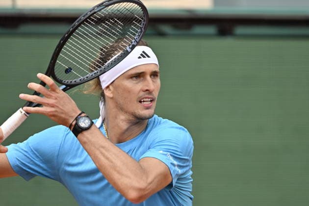 Tennis - Monte Carlo Rolex Masters 2026 - ATP, Tennis Herren - 08 04 2026 - Tennis - Monte Carlo Rolex Masters 2026 - ATP - 08 04 2026 - Alexander Zverev - Allemagne Monaco  Copyright: xChryslenexCaillaud xPanoramicx