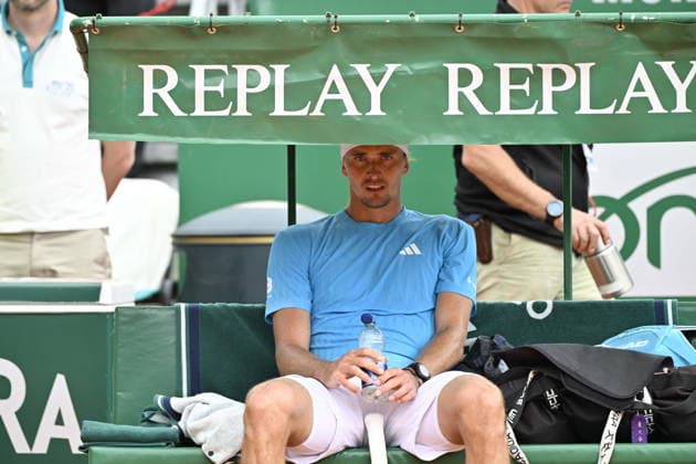 Tennis - Monte Carlo Rolex Masters 2026 - ATP, Tennis Herren - 08 04 2026 - Tennis - Monte Carlo Rolex Masters 2026 - ATP - 08 04 2026 - Alexander Zverev - Allemagne Monaco  Copyright: xChryslenexCaillaud xPanoramicx