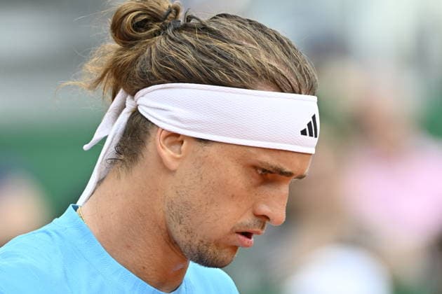 Tennis - Monte Carlo Rolex Masters 2026 - ATP, Tennis Herren - 08 04 2026 - Tennis - Monte Carlo Rolex Masters 2026 - ATP - 08 04 2026 - Alexander Zverev - Allemagne Monaco  Copyright: xChryslenexCaillaud xPanoramicx