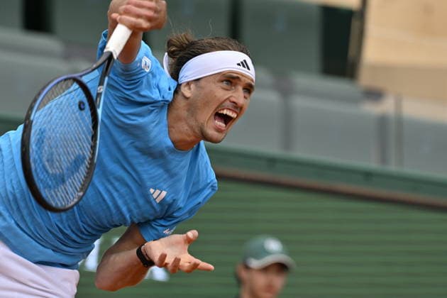 Tennis - Monte Carlo Rolex Masters 2026 - ATP, Tennis Herren - 08 04 2026 - Tennis - Monte Carlo Rolex Masters 2026 - ATP - 08 04 2026 - Alexander Zverev - Allemagne Monaco  Copyright: xChryslenexCaillaud xPanoramicx