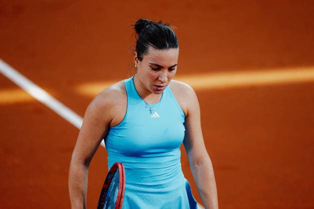 TENNIS - WTA, Tennis Damen Upper Austria Ladies Linz LINZ,AUSTRIA,08.APR.26 - TENNIS - WTA Tour, Upper Austria Ladies Linz. Image shows Elena-Gabriela Ruse (ROU).  GEPAxpictures xAlexanderxSolc
