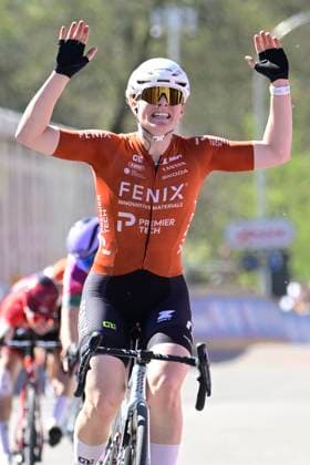 Scheldeprijs 2026 Cycling Race - Women Elite SCHOTEN, BELGIUM - APRIL 08 : Kool Charlotte (NED) of Fenix-Premier Tech Win the 6th edition of Scheldeprijs an UCI ProSeries one day cycling road race for Women Elite of 130,3 km with start in Schoten and finish in Schoten on April 8, 2026 in Schoten, Belgium, 08 04 2026 Schoten Belgium  Copyright: xPeterxDexVoechtx