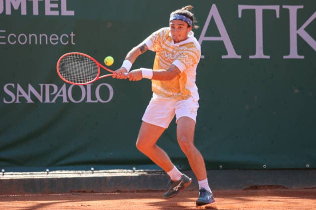 Mattia BELLUCCI (ITA) during ATP, Tennis Herren Challenger Monza, International Tennis match in Monza, Italy, April 08 2026  Copyright: xRobertaxCorradin IPAxSportx xipa-agency.netx xx IPA_73825339 IPA_Agency_IPA73825339