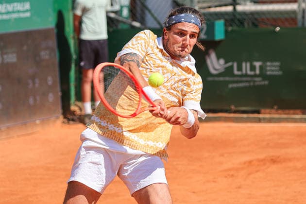 Mattia BELLUCCI (ITA) during ATP, Tennis Herren Challenger Monza, International Tennis match in Monza, Italy, April 08 2026  Copyright: xRobertaxCorradin IPAxSportx xipa-agency.netx xx IPA_73825420 IPA_Agency_IPA73825420
