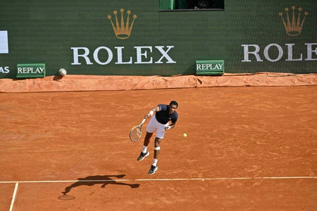 Tennis - Monte Carlo Rolex Masters 2026 - ATP, Tennis Herren - 08 04 2026 - Tennis - Monte Carlo Rolex Masters 2026 - ATP - 08 04 2026 - Felix Auger Aliassime - Canada Monaco  Copyright: xChryslenexCaillaudx Psnewzx