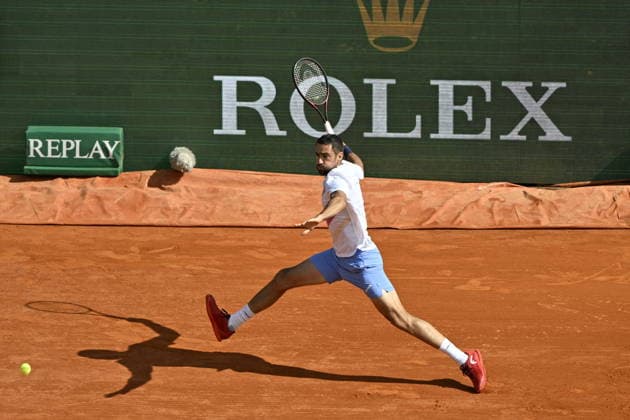 Tennis - Monte Carlo Rolex Masters 2026 - ATP, Tennis Herren - 08 04 2026 - Tennis - Monte Carlo Rolex Masters 2026 - ATP - 08 04 2026 - Marin Cilic Monaco  Copyright: xChryslenexCaillaudx Psnewzx