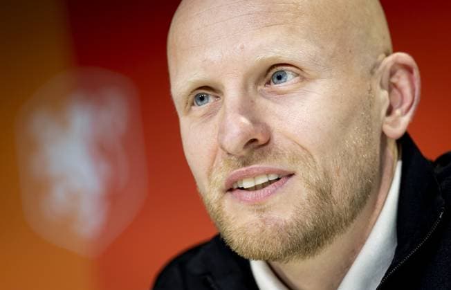 Football, Women, National team Netherlands, Press conference