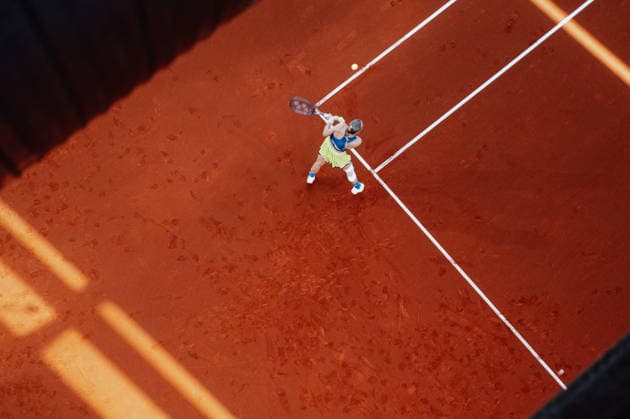 TENNIS - WTA, Tennis Damen Upper Austria Ladies Linz LINZ,AUSTRIA,08.APR.26 - TENNIS - WTA Tour, Upper Austria Ladies Linz. Image shows Anastasia Potapova (AUT).  GEPAxpictures xAlexanderxSolc