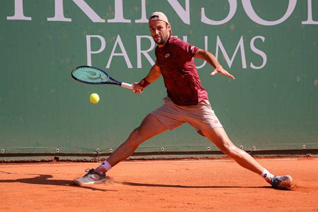 Stefano TRAVAGLIA (ITA) during ATP, Tennis Herren Challenger Monza, International Tennis match in Monza, Italy, April 08 2026  Copyright: xRobertaxCorradin IPAxSportx xipa-agency.netx xx IPA_73828244 IPA_Agency_IPA73828244