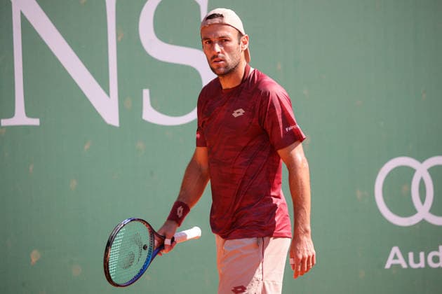 Stefano TRAVAGLIA (ITA) during ATP, Tennis Herren Challenger Monza, International Tennis match in Monza, Italy, April 08 2026  Copyright: xRobertaxCorradin IPAxSportx xipa-agency.netx xx IPA_73828246 IPA_Agency_IPA73828246