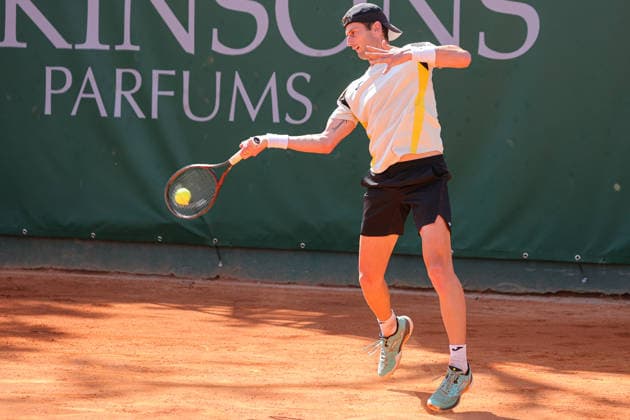 Raul BRANCACCIO (ITA) during ATP, Tennis Herren Challenger Monza, International Tennis match in Monza, Italy, April 08 2026  Copyright: xRobertaxCorradin IPAxSportx xipa-agency.netx xx IPA_73828250 IPA_Agency_IPA73828250