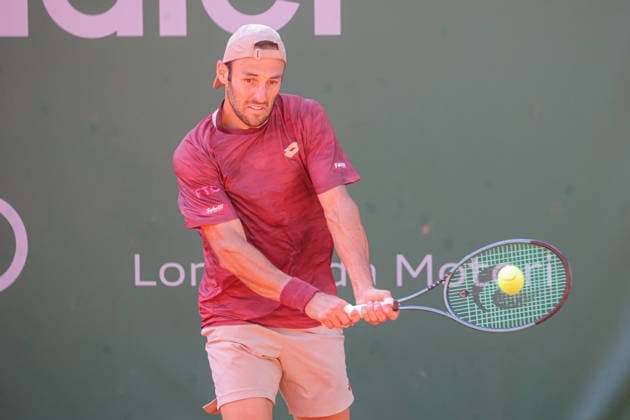 Stefano TRAVAGLIA (ITA) during ATP, Tennis Herren Challenger Monza, International Tennis match in Monza, Italy, April 08 2026  Copyright: xRobertaxCorradin IPAxSportx xipa-agency.netx xx IPA_73828251 IPA_Agency_IPA73828251
